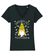 Turnătorii o încasează Tricou mânecă scurtă guler V Damă Evoker