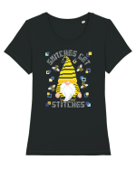 Turnătorii o încasează Tricou mânecă scurtă guler larg fitted Damă Expresser