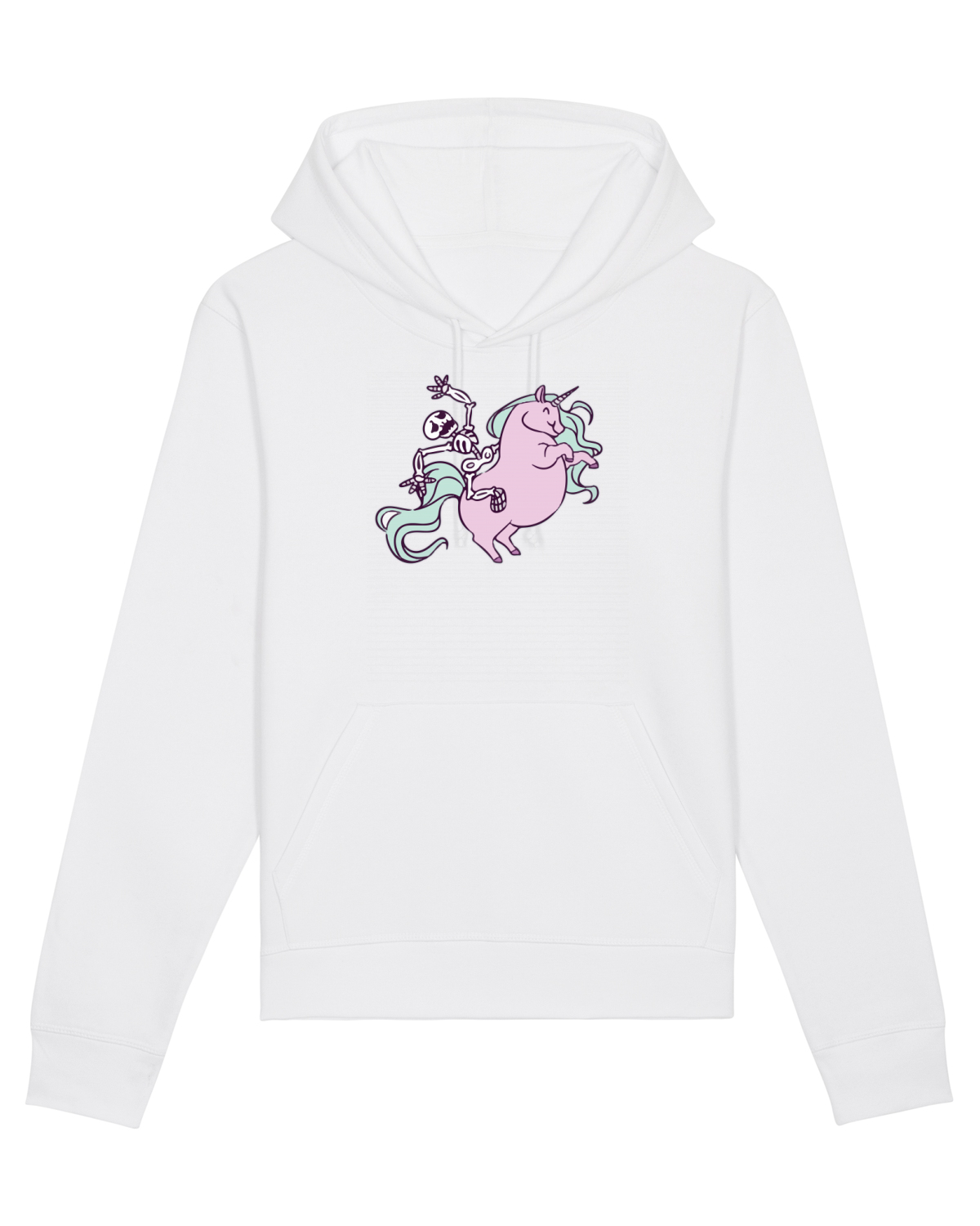 Hanorac Unisex Drummer White