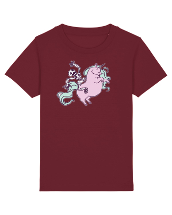 Călărind unicornii Burgundy