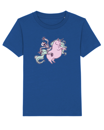 Călărind unicornii Majorelle Blue