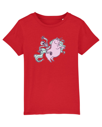 Călărind unicornii Red