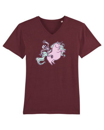 Călărind unicornii Burgundy