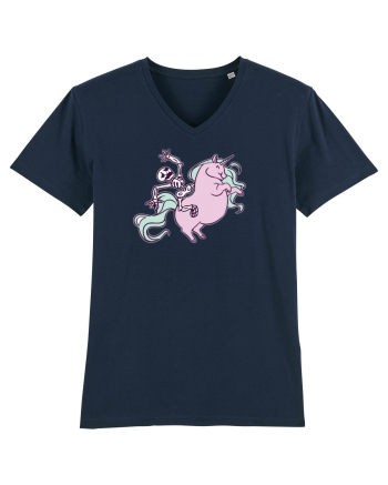 Călărind unicornii French Navy