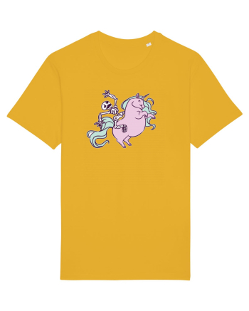 Călărind unicornii Spectra Yellow