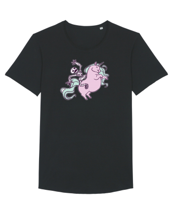 Călărind unicornii Black