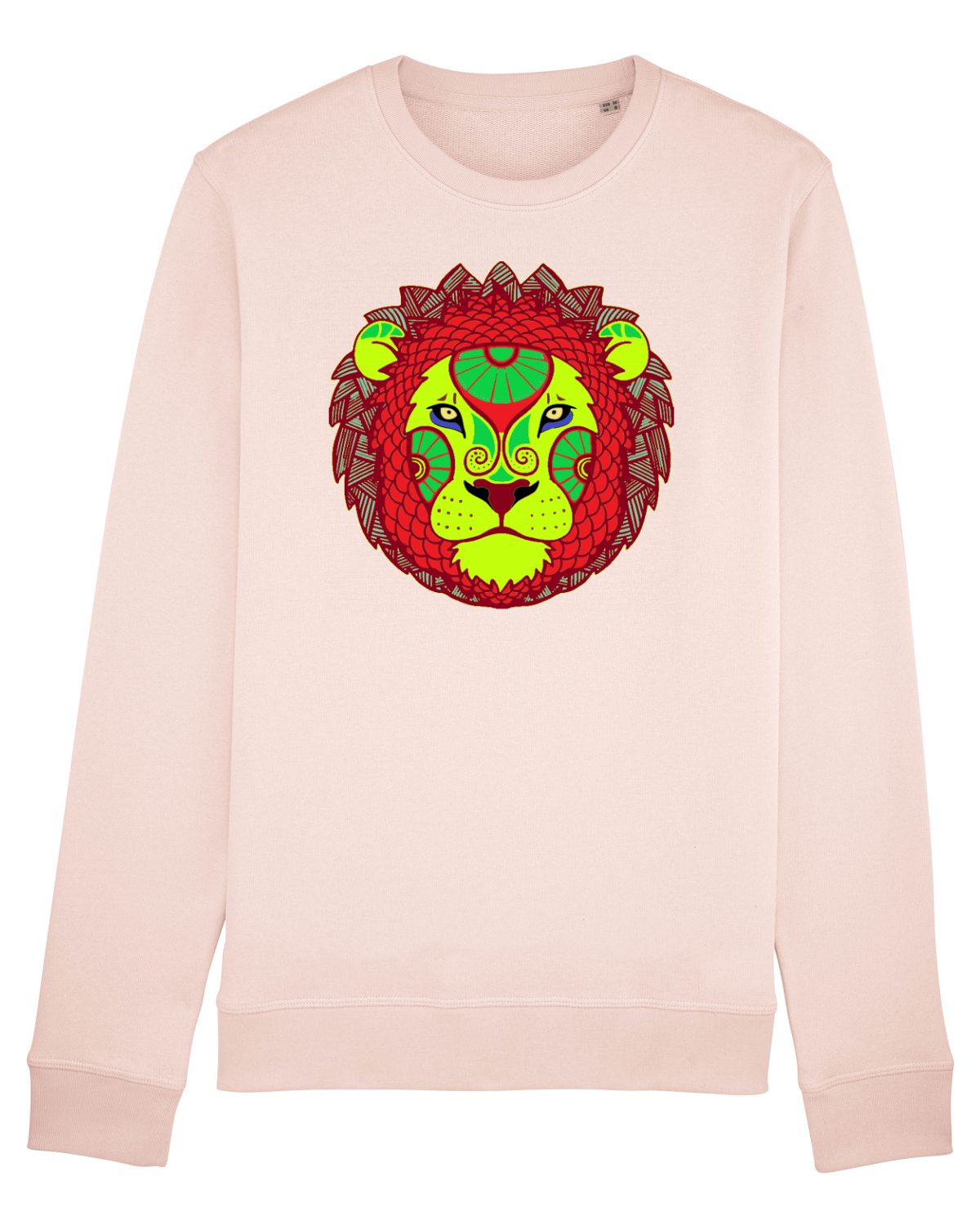 Bluză mânecă lungă Unisex Rise Candy Pink