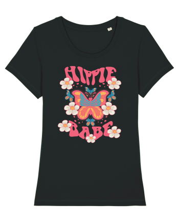 Hippie babe Black