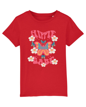 Hippie babe Red