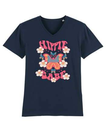 Hippie babe French Navy