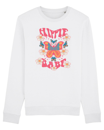 Hippie babe White