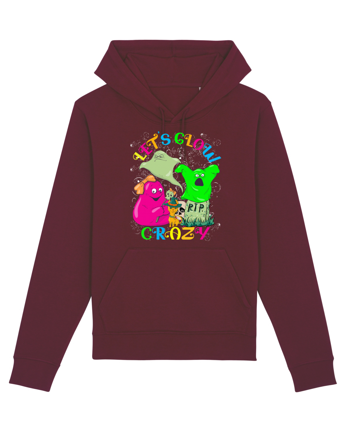 Hanorac Unisex Drummer Burgundy