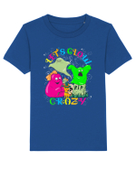 Să strălucim nebuni de Halloween Tricou mânecă scurtă  Copii Mini Creator
