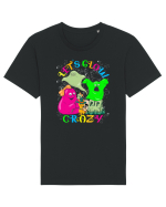 Să strălucim nebuni de Halloween Tricou mânecă scurtă Unisex Rocker