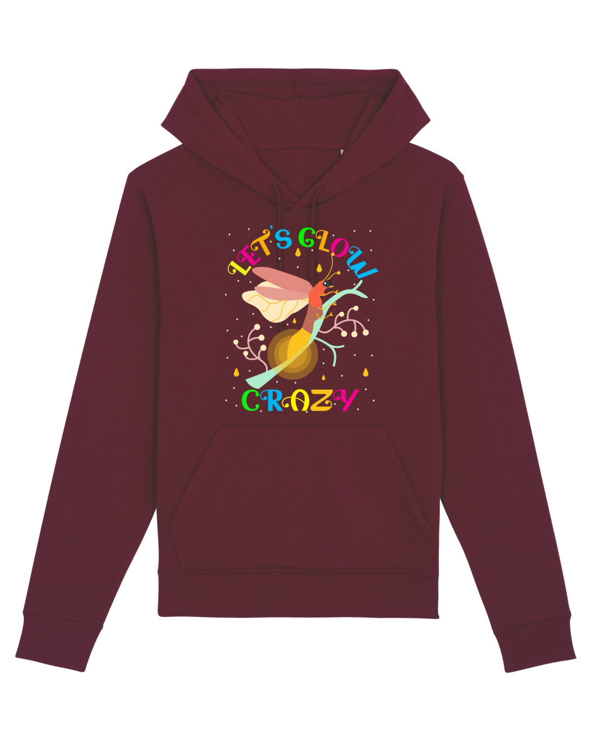 Hanorac Unisex Drummer Burgundy