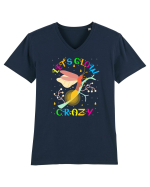 Licuriciu Tricou mânecă scurtă guler V Bărbat Presenter