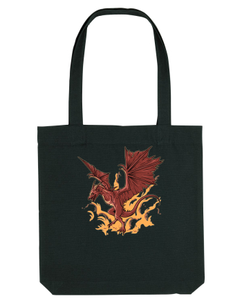 Design cu dragoni Black