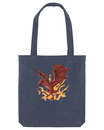Design cu dragoni Midnight Blue