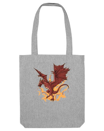 Design cu dragoni Heather Grey