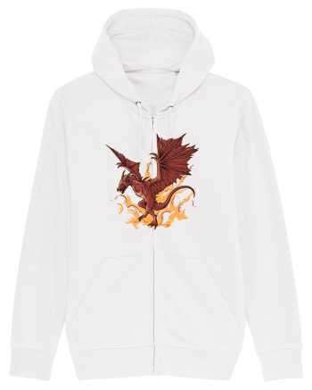 Design cu dragoni White