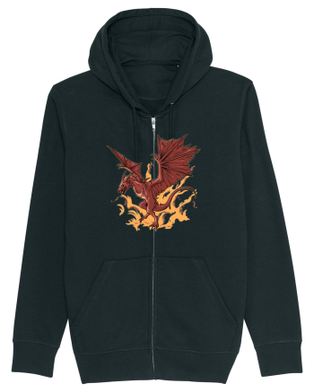 Design cu dragoni Black