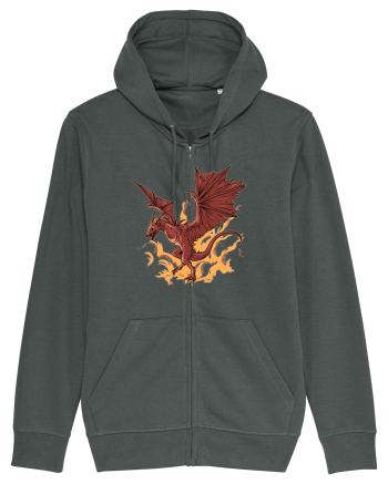 Design cu dragoni Anthracite