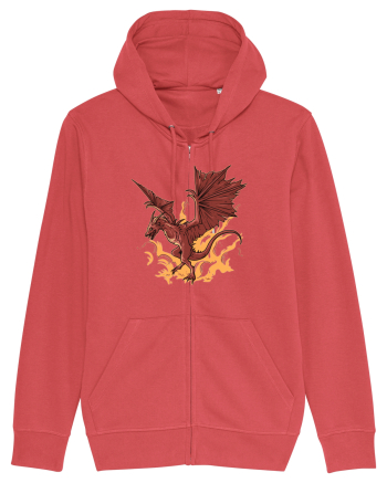 Design cu dragoni Carmine Red