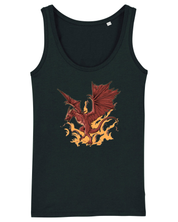 Design cu dragoni Black