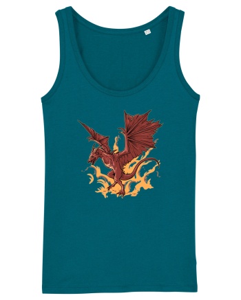 Design cu dragoni Ocean Depth