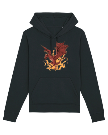 Design cu dragoni Black