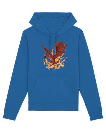 Design cu dragoni Royal Blue