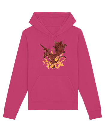Design cu dragoni Raspberry