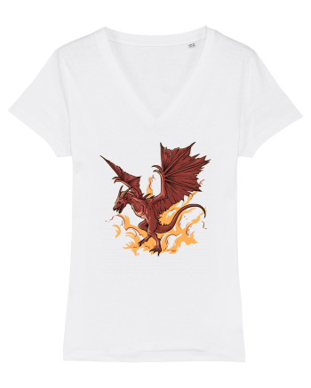 Design cu dragoni White