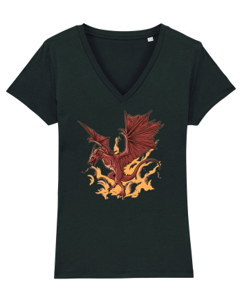 Design cu dragoni Black