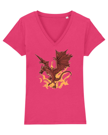 Design cu dragoni Raspberry