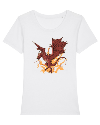 Design cu dragoni White
