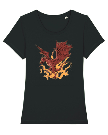 Design cu dragoni Black