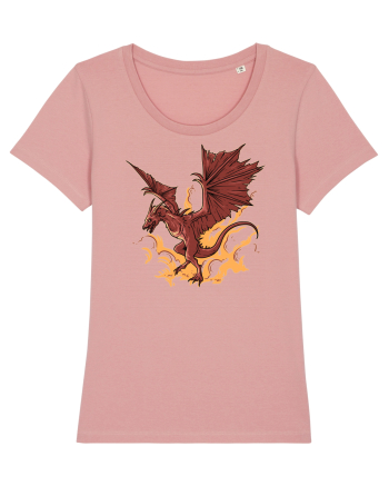 Design cu dragoni Canyon Pink