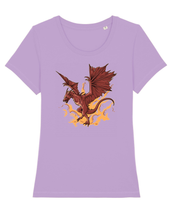 Design cu dragoni Lavender Dawn