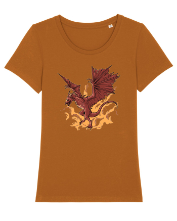 Design cu dragoni Roasted Orange
