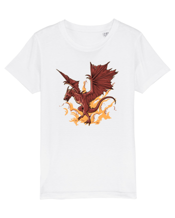 Design cu dragoni White