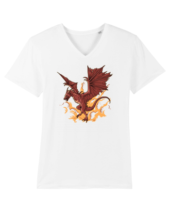 Design cu dragoni White