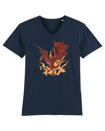 Design cu dragoni French Navy
