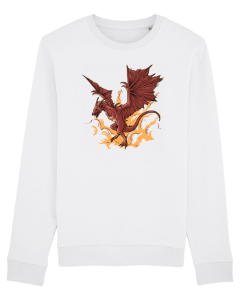 Design cu dragoni White
