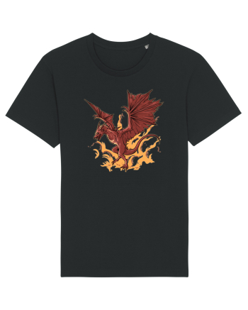 Design cu dragoni Black