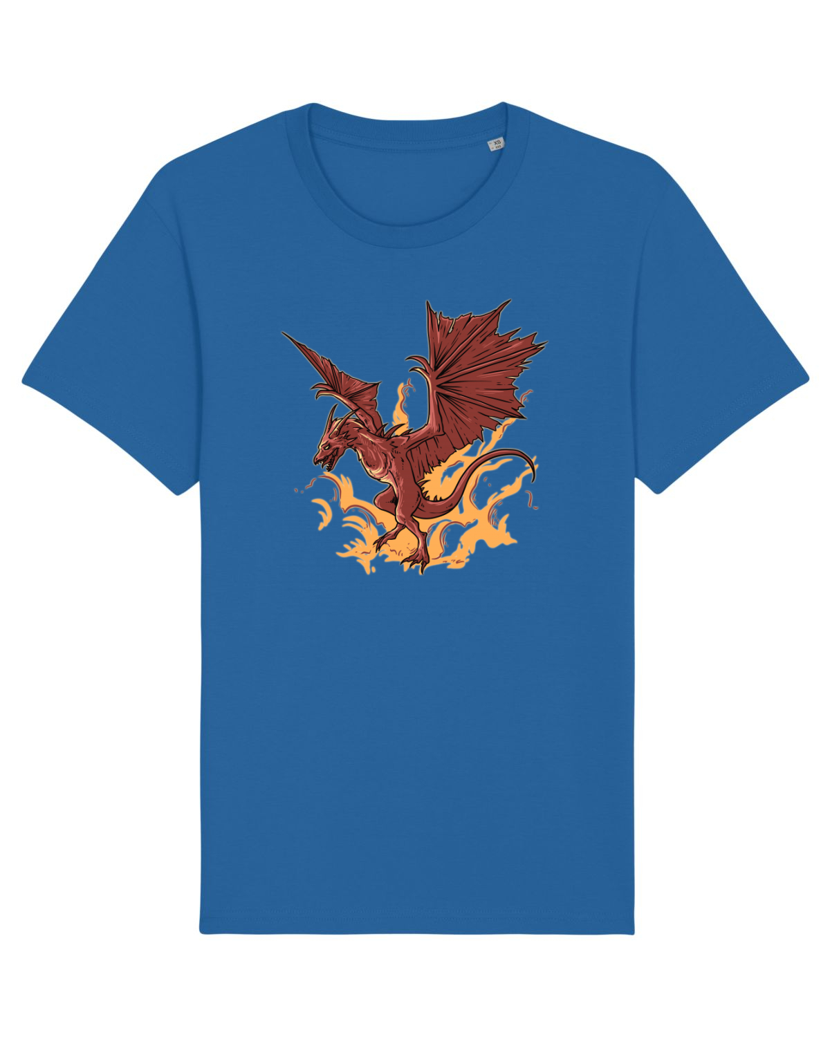 Tricou mânecă scurtă Unisex Rocker Royal Blue