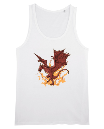 Design cu dragoni White