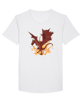 Design cu dragoni White