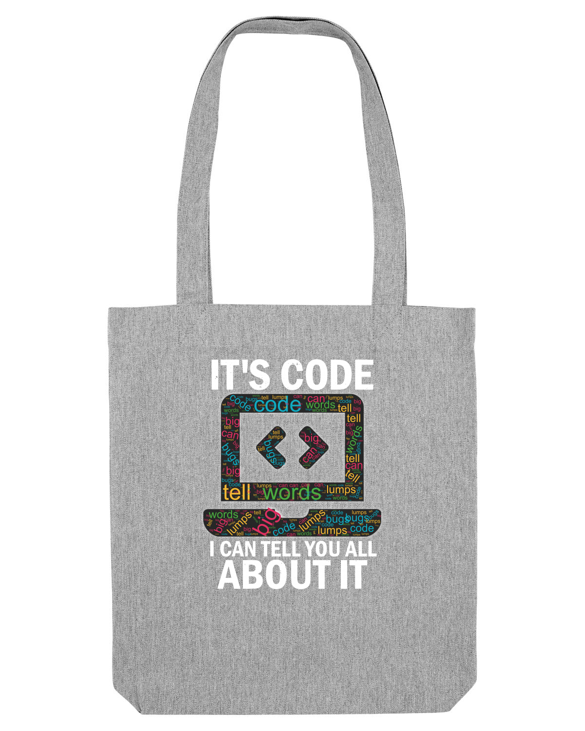 Sacoșă textilă Heather Grey