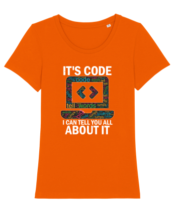 Umor de programatori Bright Orange